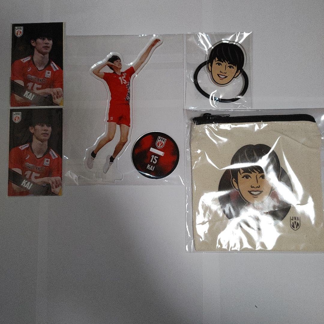 モバガチャ バレーボール男子 甲斐優斗 フェイスタオル モバガチャ